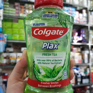 Nước súc miệng Colgate Plax Fresh Tea 250ml