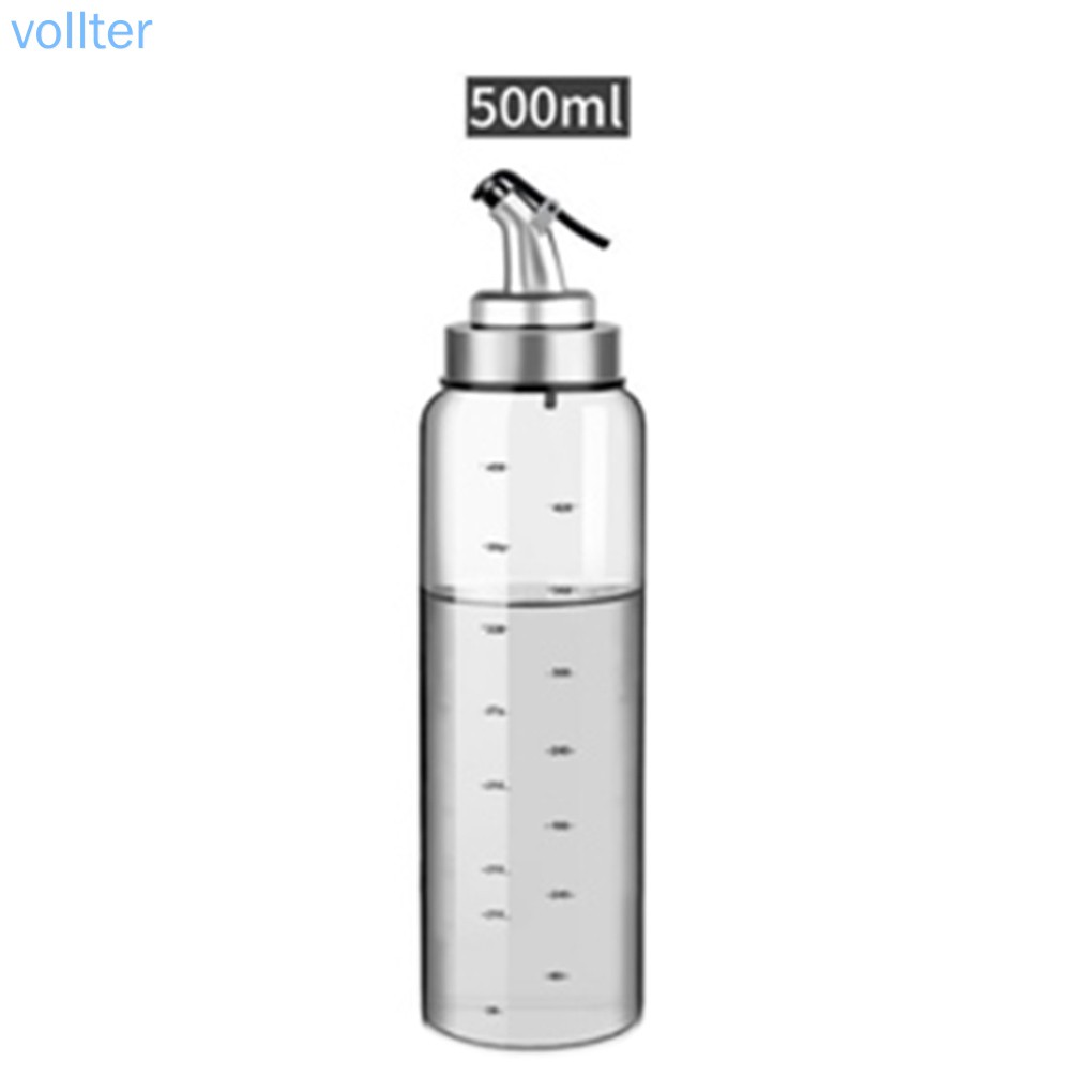 Bình Thủy Tinh Đựng Dầu / Nước Tương 500 / 300 / 180ml