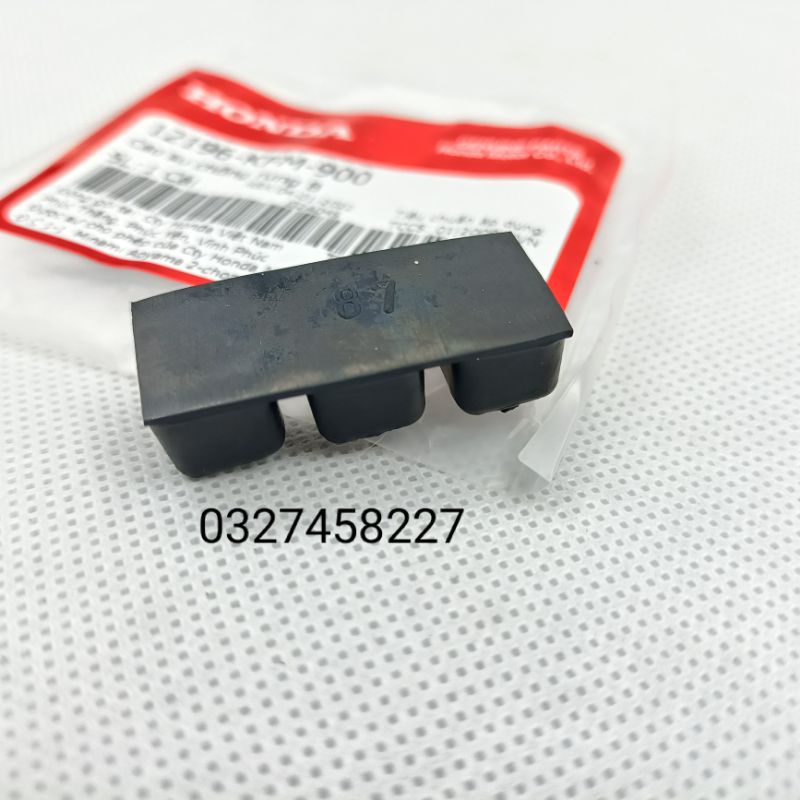 Cao su lòng xi lanh chống rung B xe DREAM, WAVE zin Honda