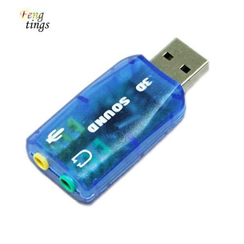 Card âm thanh USB đa năng chất lượng cao
