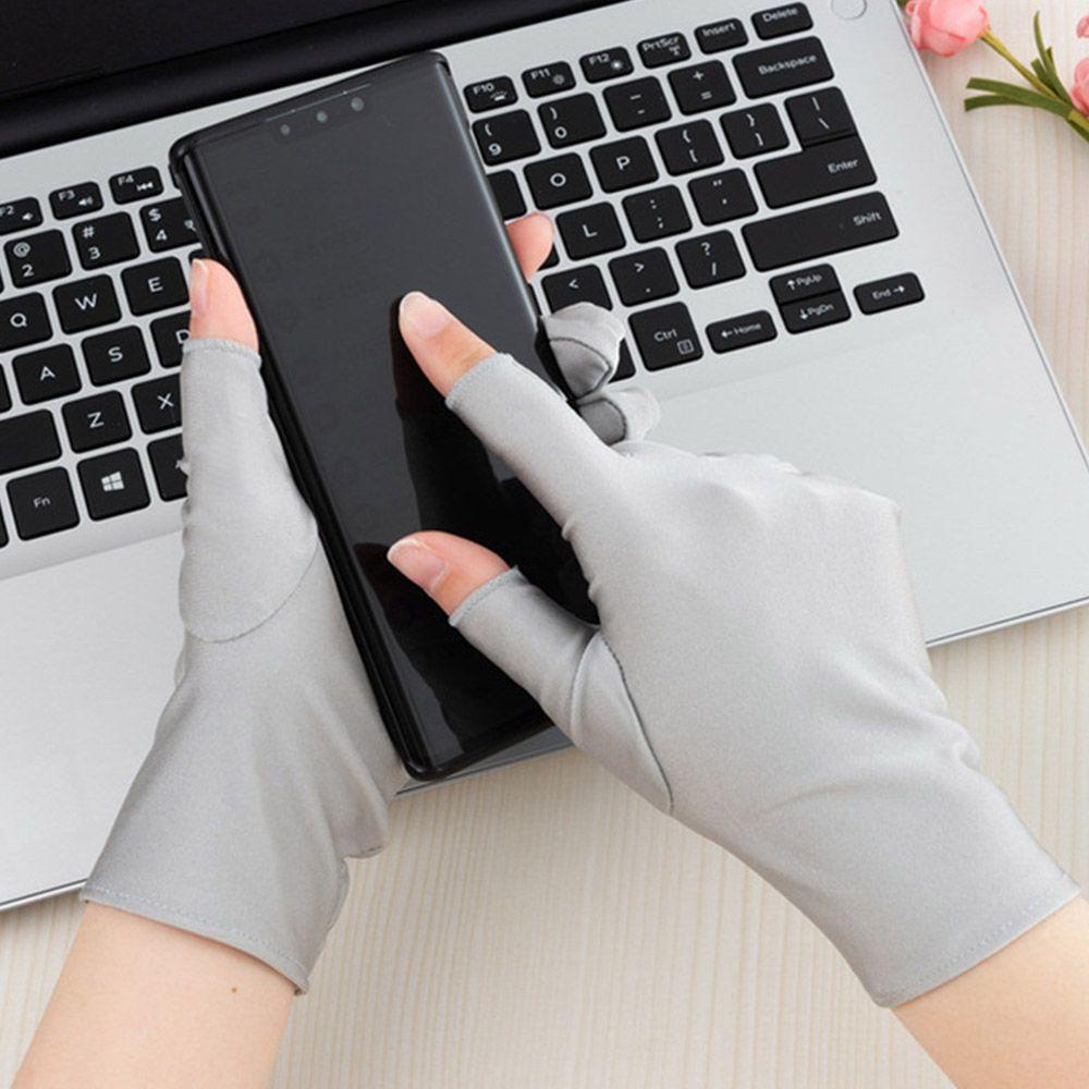 Găng Tay Chống Nắng Và Tia UV Mỏng Thoáng Khí Cho Nam