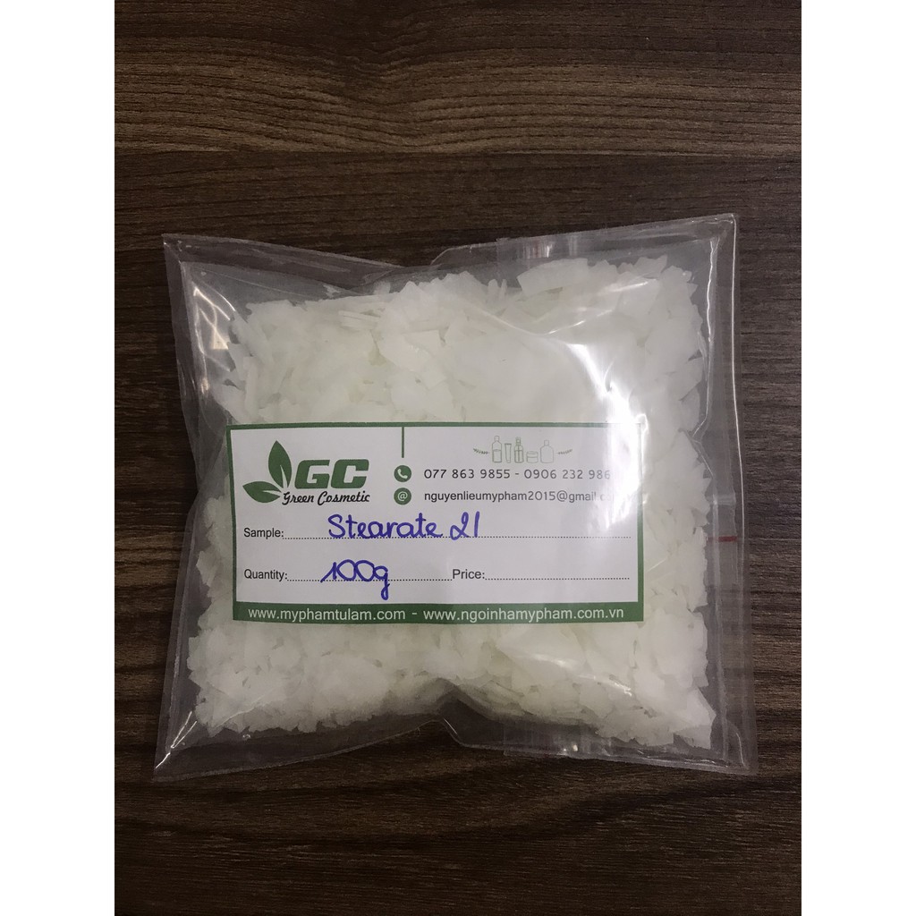 Sáp steareth 21 100g