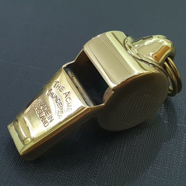 Còi Đồng Acme Thunderer Whistled (Polished Brass)