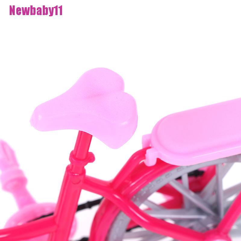 [Newbaby11] Phụ Kiện Trưng Bày Xe Đạp Cho Nhà Búp Bê