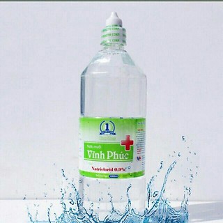 Nước muối sinh lý Vĩnh Phúc 500ml