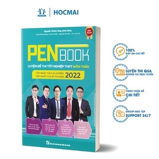 Sách - PENBOOK Luyện đề thi Tốt nghiệp THPT môn Toán