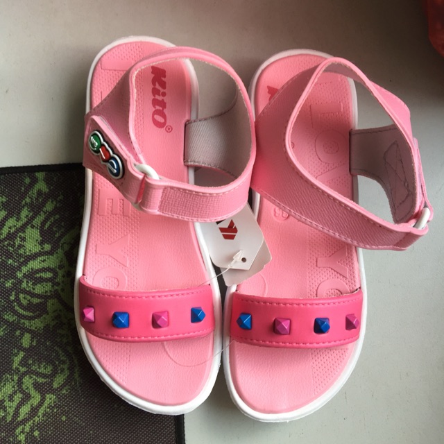Dép sandal bé gái Kito( size30-35)