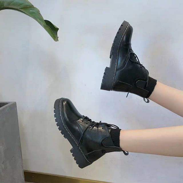 (Order) boots cao cổ trong bộ sưu tập mới nhất mùa thu đông 2021, hàng quảng châu loại đẹp