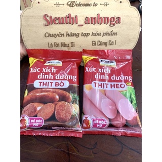  Xúc Xích Dinh Dưỡng Thịt Heo Ponnie gói 175g