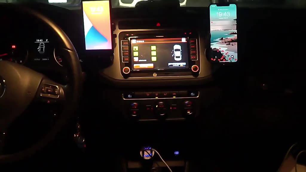 Tẩu Sạc Điện Thoại Di Động Hai Cổng USB Sạc Nhanh Cho Xe Hơi | BigBuy360 - bigbuy360.vn