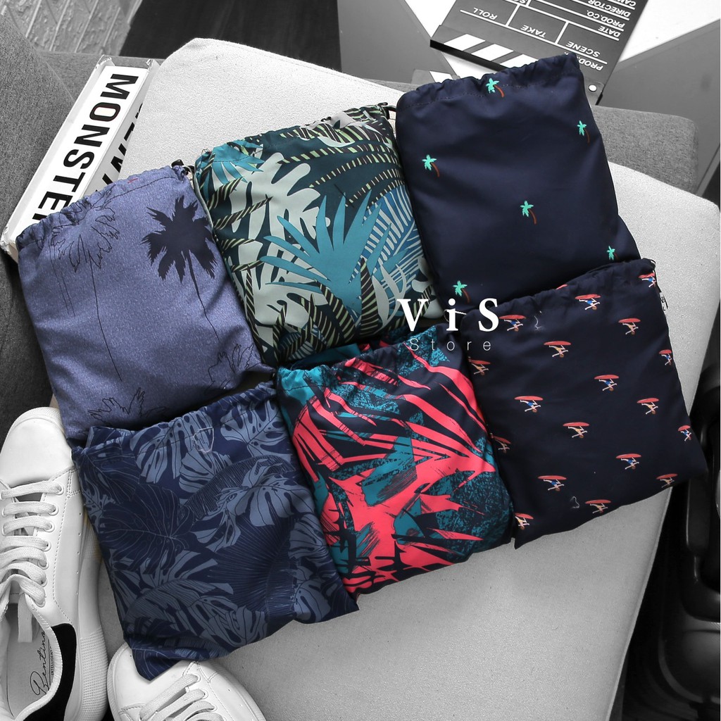 QUẦN SHORTS NAM ĐI BIỂN CHẤT DÙ | BigBuy360 - bigbuy360.vn