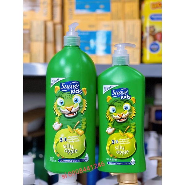 Sữa tắm Suave Kids 532ml mỹ