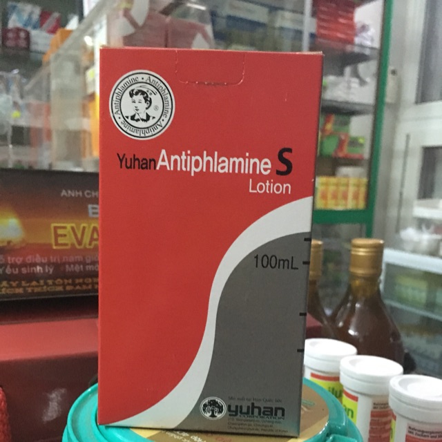 Cồn xoa bóp Yuhan Antiphalamine S