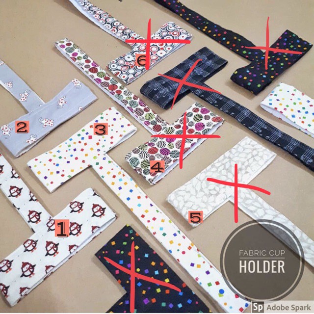 (Ảnh Thật) Quai vải nhiều họa tiết đựng ly nước thay thế túi nylon dùng 1 lần | BigBuy360 - bigbuy360.vn