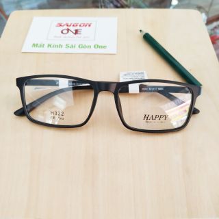 Gọng kính cận nhựa dẻo chính hãng Happy