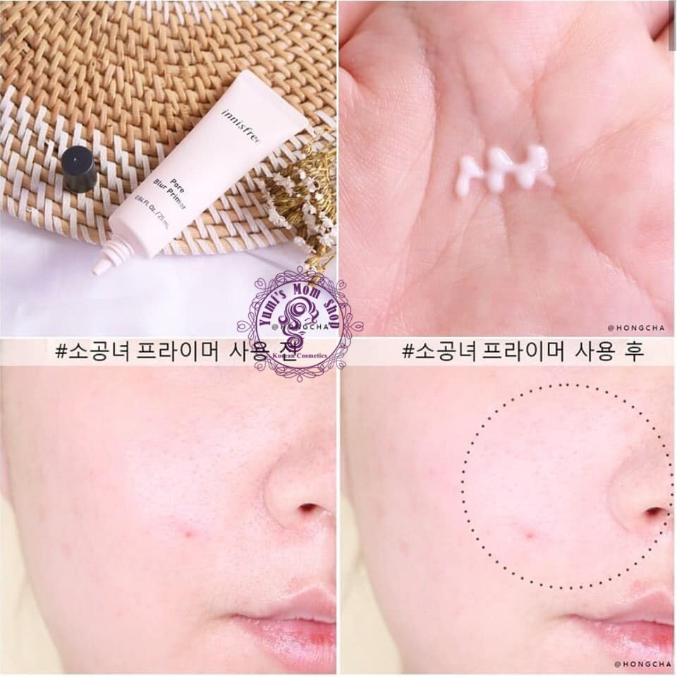 Kem lót kiềm dầu Innisfree Pore Blur Primer | BigBuy360 - bigbuy360.vn