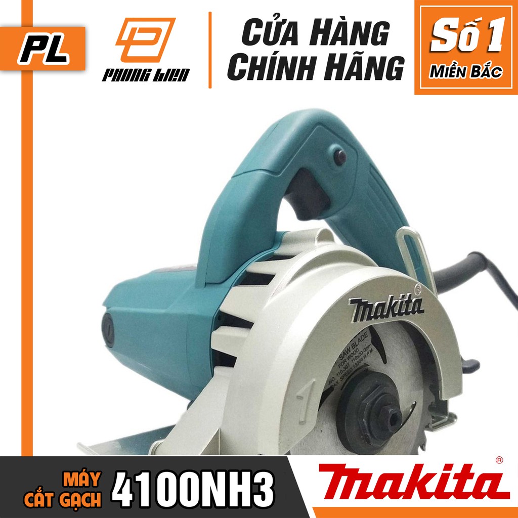 Máy Cắt Gạch Makita 4100NH3 (110MM-1200W) - Hàng Chính Hãng