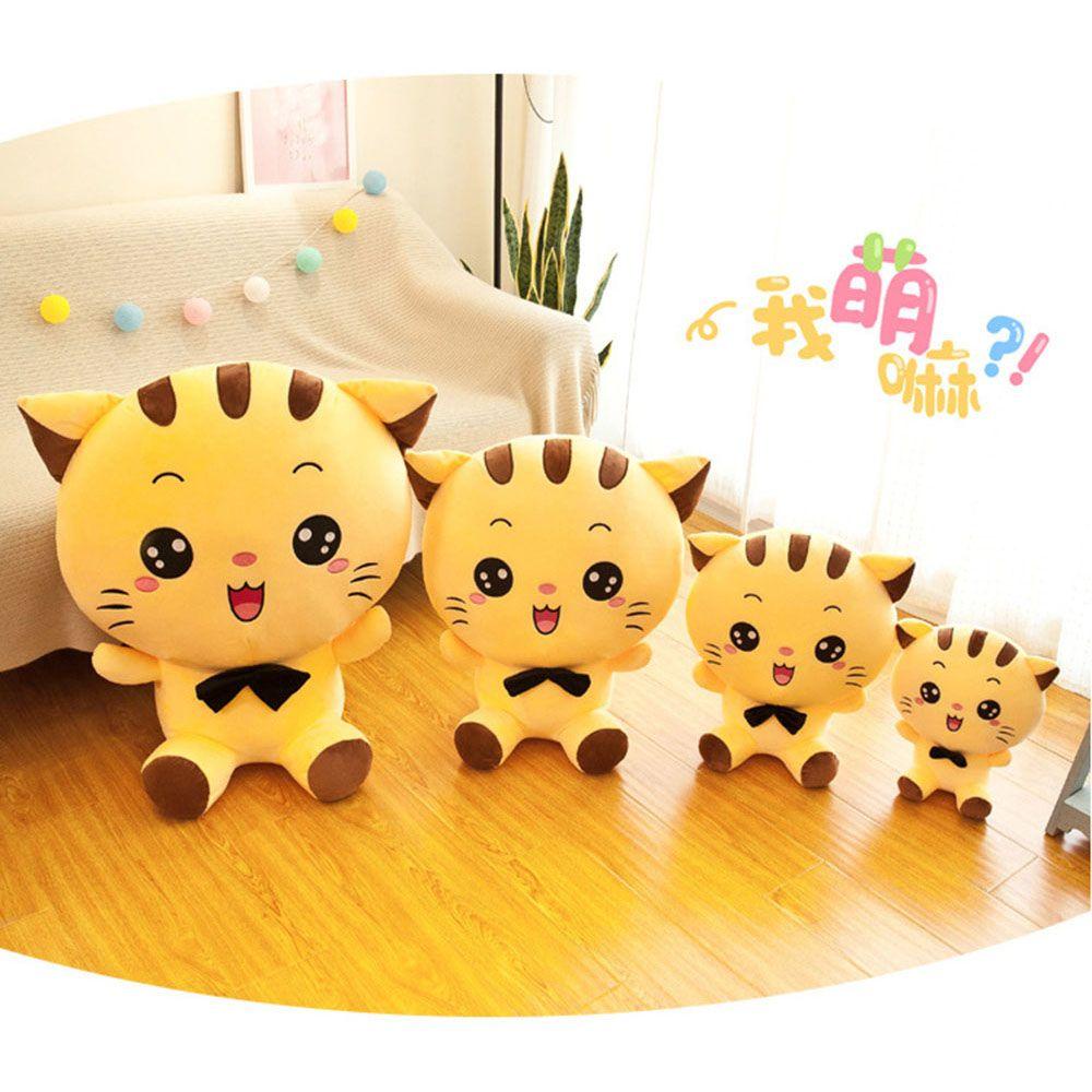 Thú Nhồi Bông Hình Mèo Hoạt Hình 25-50cm