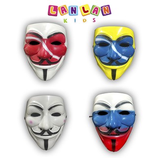 Mặt nạ hacker Anonymous LANLAN KIDS đồ chơi mặt nạ hóa trang dành cho bé
