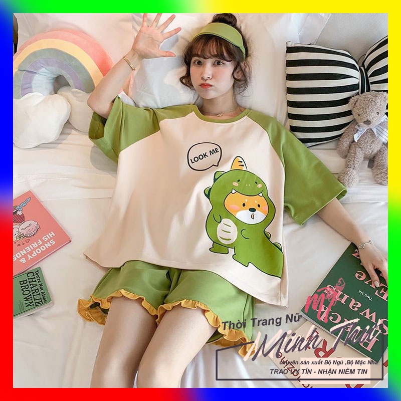 Đồ Bộ Nữ Mặc Nhà Thời Trang Mới Nhất - Chất Liệu Cotton Cao Cấp - ( Mã Bc - 01 )