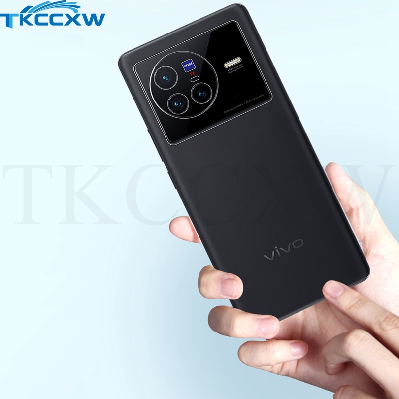 Ốp Điện Thoại TPU Dẻo Trong Suốt Siêu Mỏng Cho Vivo Y33e Y75 Y55 T1 Pro T2 T2x T1x X80 Pro+ IQOO NEO6 X Note