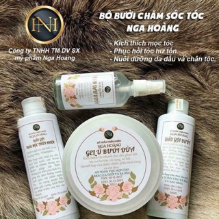 Combo: Dầu gội, ủ tóc Nga Hoàng