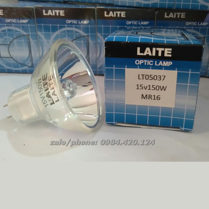 Bóng nội soi 15V 150W Laite - bóng đèn halogen LT05037