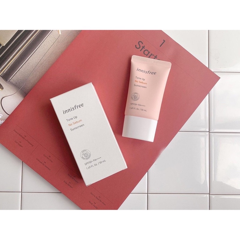 Kem chống nắng innisfree dành cho da dầu và da nhạy cảm
