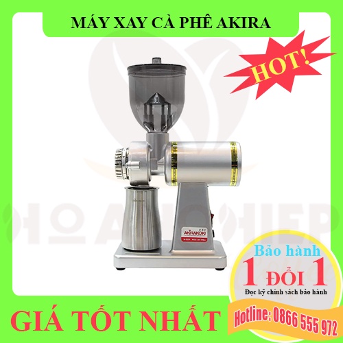 Máy xay cà phê Akira thương hiệu Đài Loan - Hàng nhập khẩu chính hãng