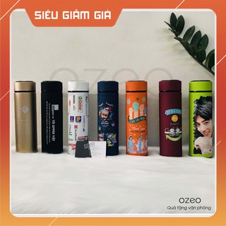 BÌNH GIỮ NHIỆT IN HÌNH ẢNH - IN LOGO LÀM QUÀ TẶNG SINH NHẬT, TẶNG SỰ KIỆN ĐỘC ĐÁO- OZEO.VN