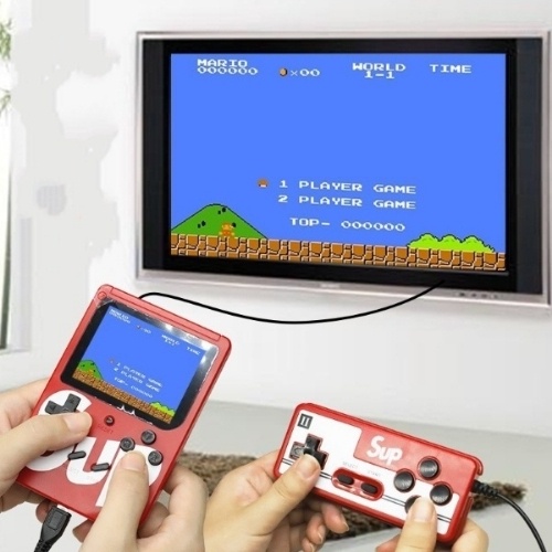 Máy chơi game cầm tay mini 4 nút SUP 400 trò vui nhộn chơi được 2 người giá rẻ. BH 6 tháng MUMBABY48
