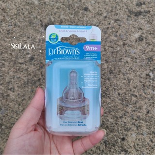 Núm ty cổ hẹp thay thế bình sữa Dr.Brown’s option plus