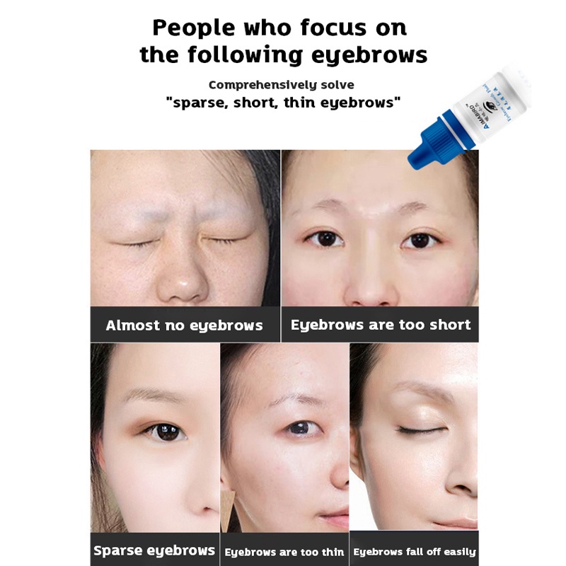Serum Kích Thích Mọc Lông Mày IMABIRD Cho Cả Nam Và Nữ