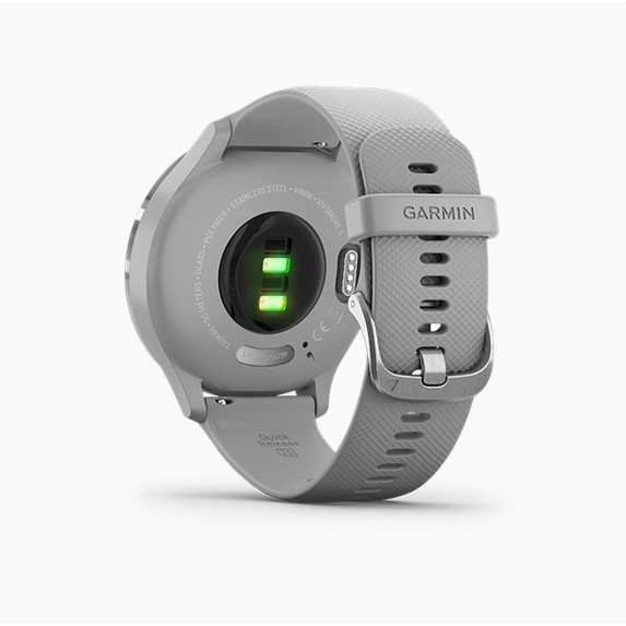 Đồng hồ thông minh Garmin vivomove 3, dây silicon - Hàng Chính Hãng