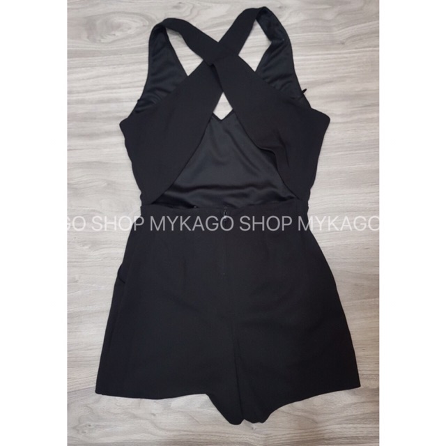 Jumpsuit Vạt Chéo Hở Lưng CRYSTAL SKY (CÓ BIG SIZE) | BigBuy360 - bigbuy360.vn