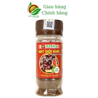 Bột hạt dổi khô nghiền gia vị Tây Bắc Nahas - Thiên Nhiên Xanh