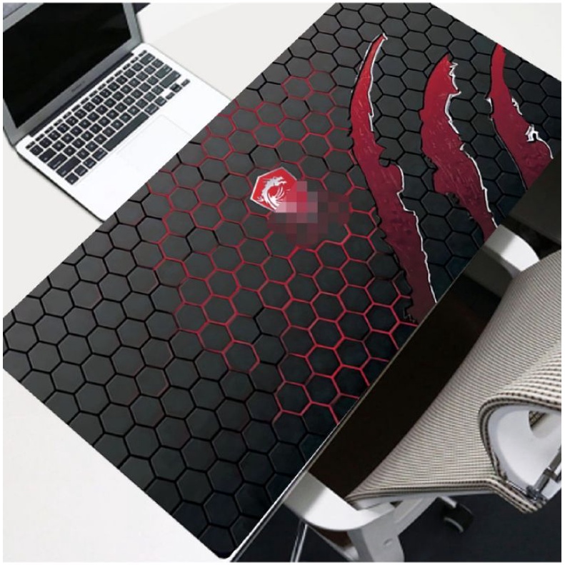 Lót chuột gaming cỡ lớn giúp di chuột chính xác dày dặn bo viền chống nước nhiều màu sắc để lựa chọn