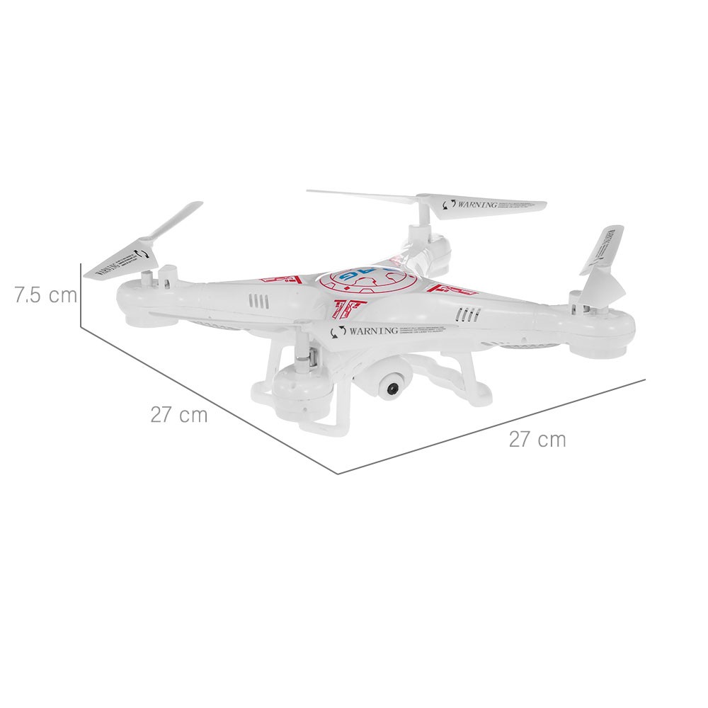 Máy bay flycam HJHRC  X5C-1 2. 720P Camera One Key Return RC Drone Quadcopter kết nối Wifi với điện thoại
