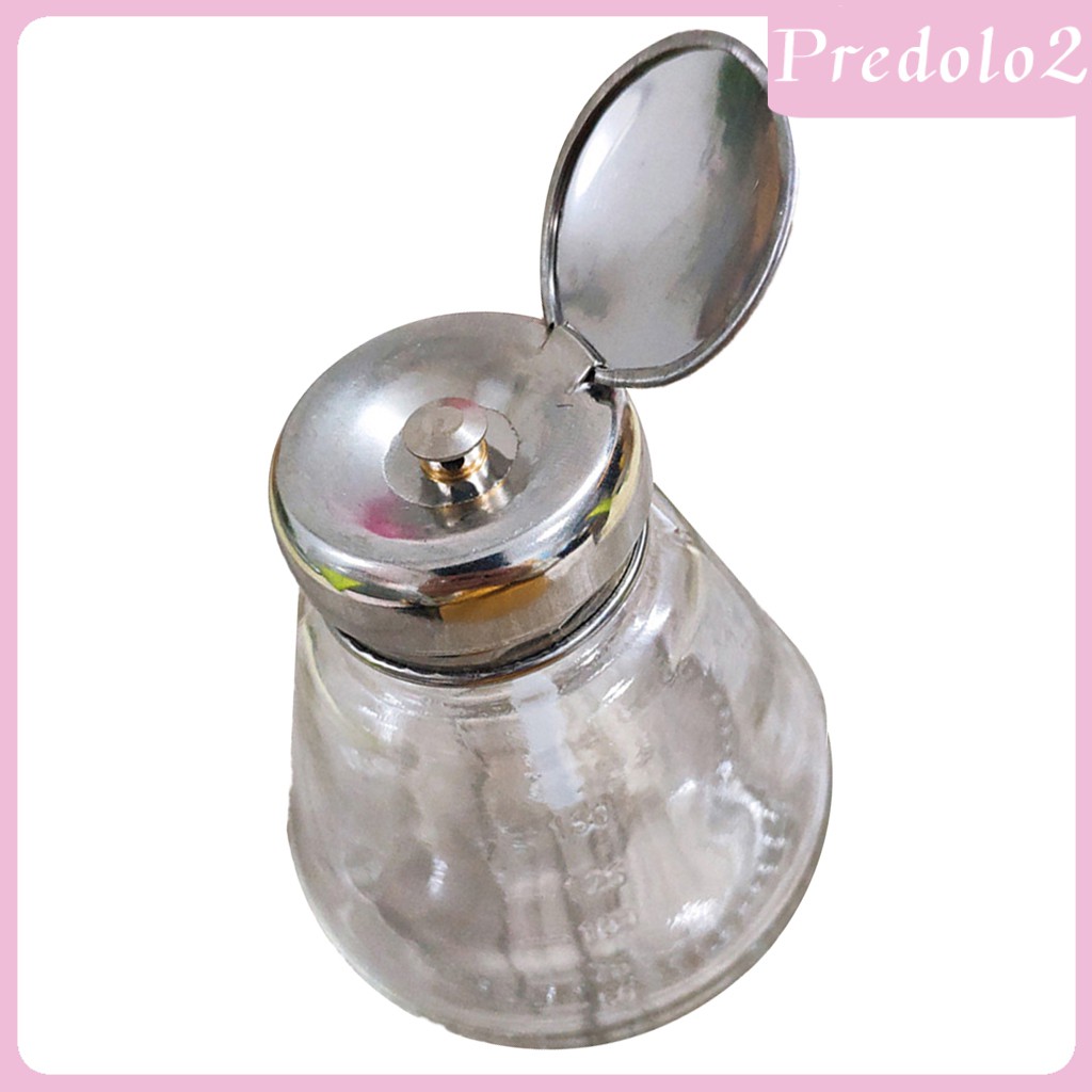 [Predolo2] Bình Đựng Dung Dịch Tẩy Sơn Móng Tay Dạng Nhấn 150ml