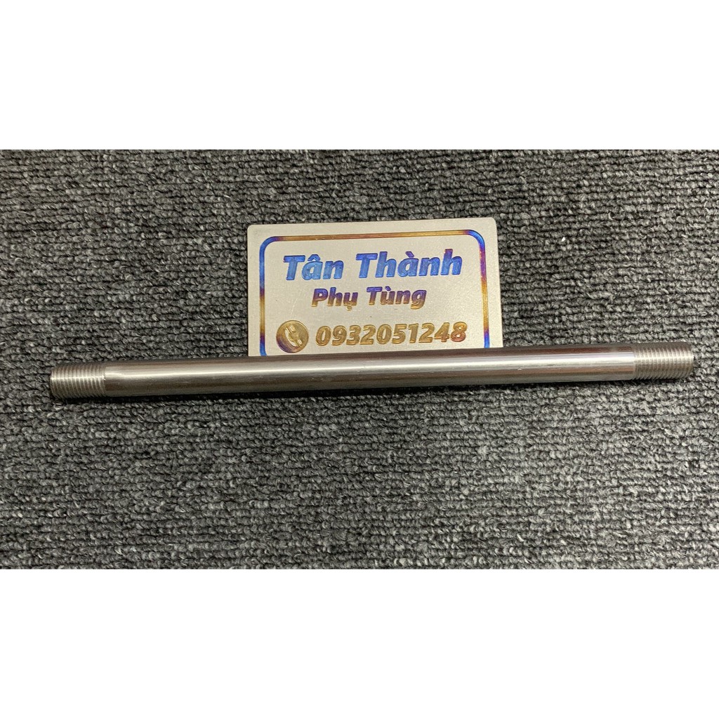 Cốt trước Inox VARIO kèm tán Titan GR5 bích đầu