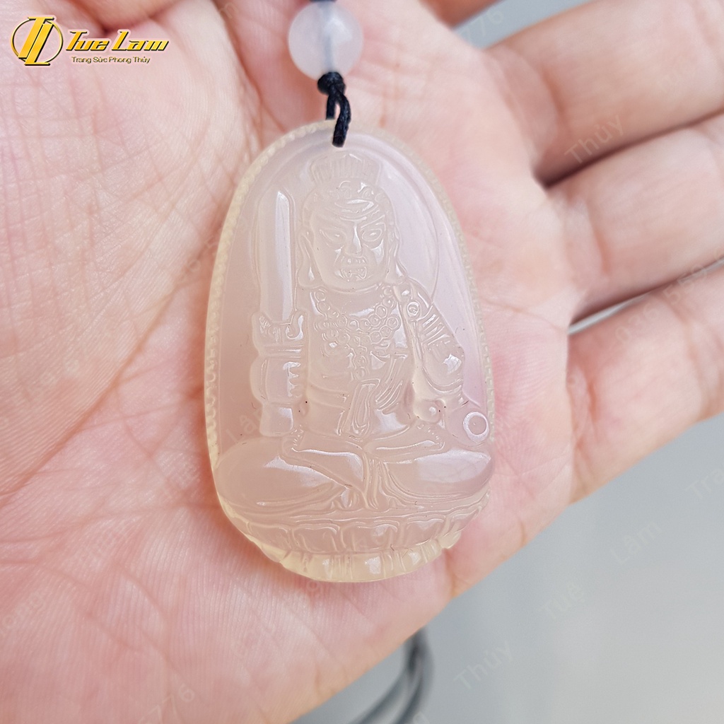Mặt dây chuyền phật bản mệnh phật bất động minh vương dành cho người tuổi dậu, đủ các mệnh - Tuệ Lâm