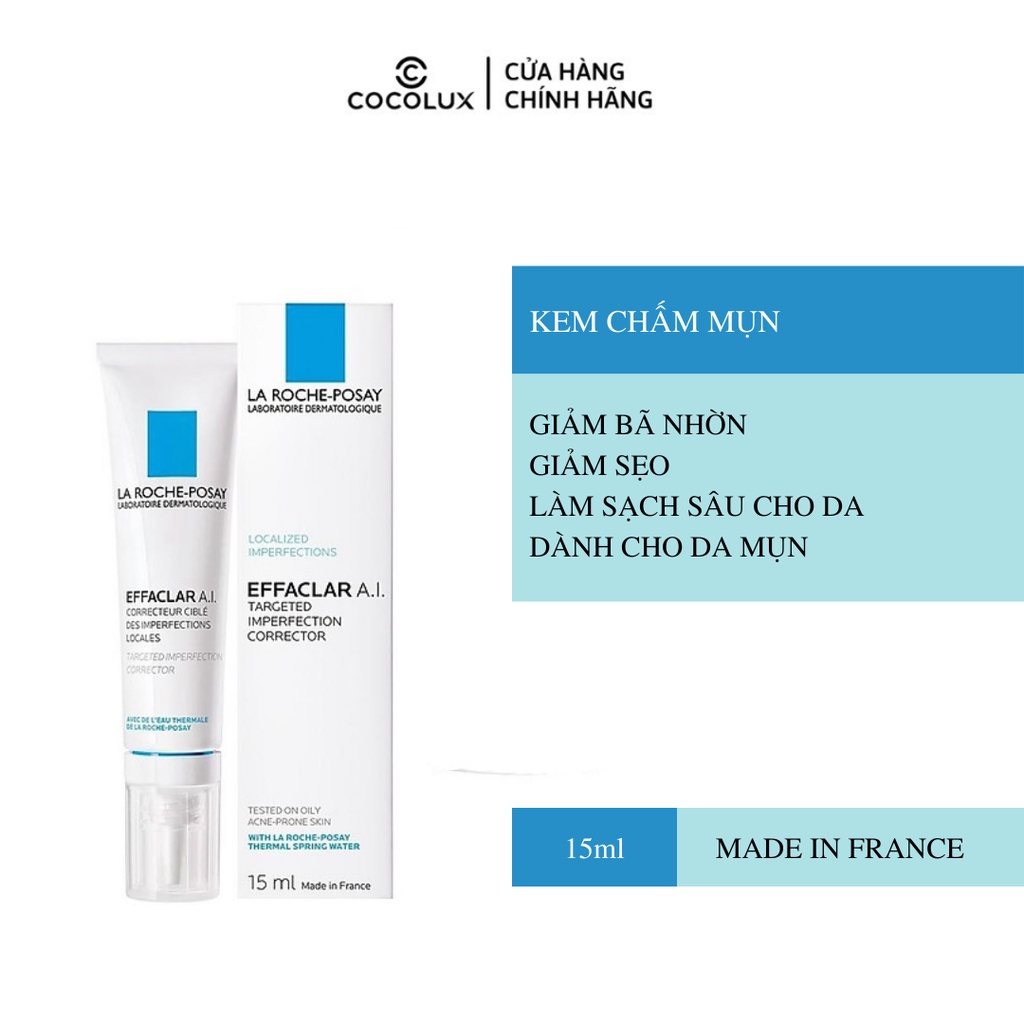 Kem Chấm Mụn Effaclar A.I. La Roche Posay 15ml