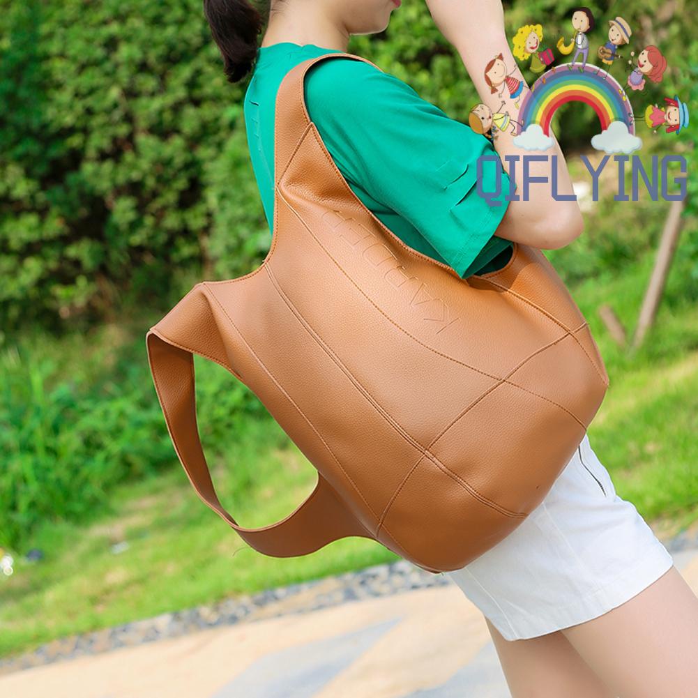 Ba Lô Du Lịch Da PU Chống Trộm Đa Năng QIFLY