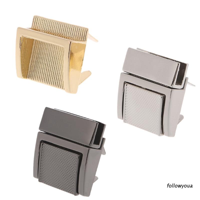 Khóa Vặn Kim Loại Cứng Cho Túi Xách Thời Trang Diy