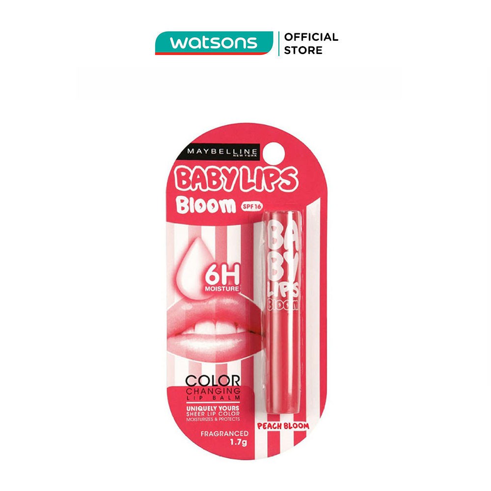 Son Dưỡng Chuyển Màu Maybelline New York Color Bloom 1,7g