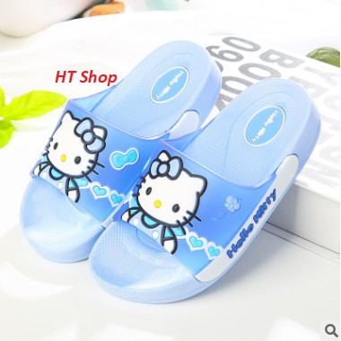 Dép bé gái Hello Kitty 1-3 tuổi (Size 24, 25)