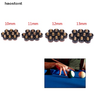 Set 10 đầu cơ bida thay thế 10~13mm