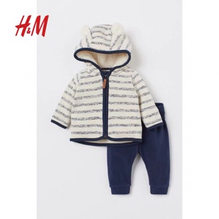 Set nỉ bông siêu mềm nhẹ HM Auth