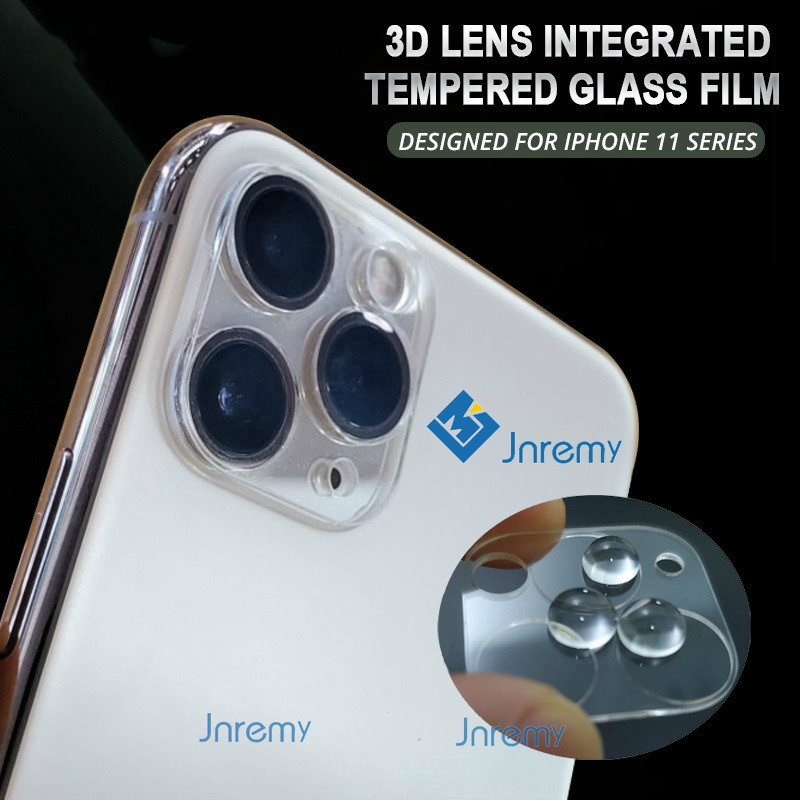 Kính cường lực 3D 100C bảo vệ ống kính camera cho IPhone 11 Pro Max