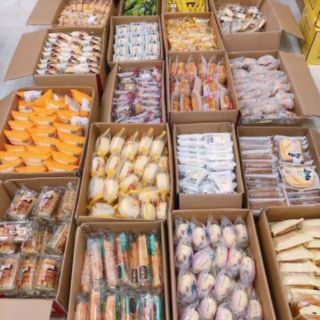 Bánh mix vị ( thùng 0.5kg , 1kg)